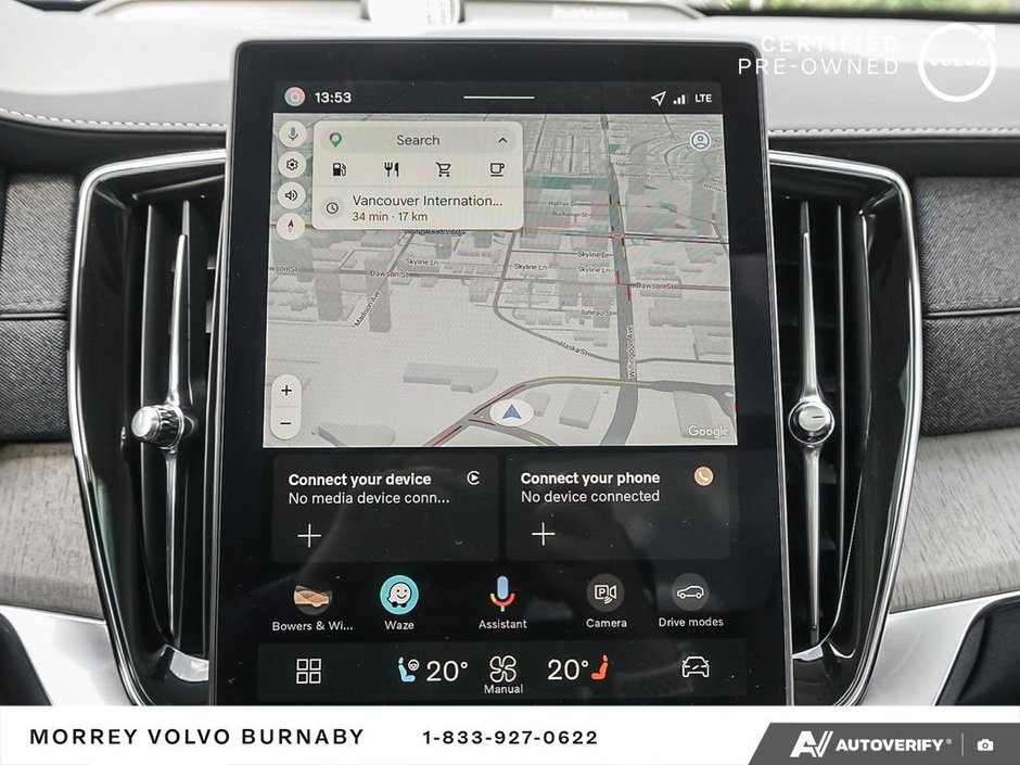 2026 Volvo XC90 Ultra B6| Bowers & Wilkins Audio | 7-Seater | AWD-25