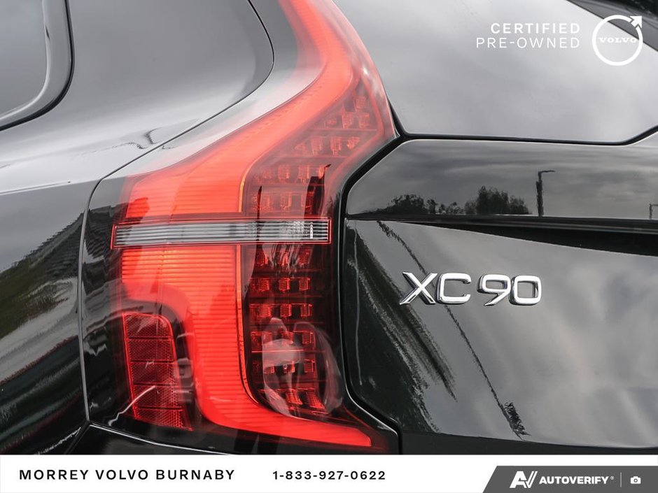 2026 Volvo XC90 Plus | 360 Camera | Black on Black-11