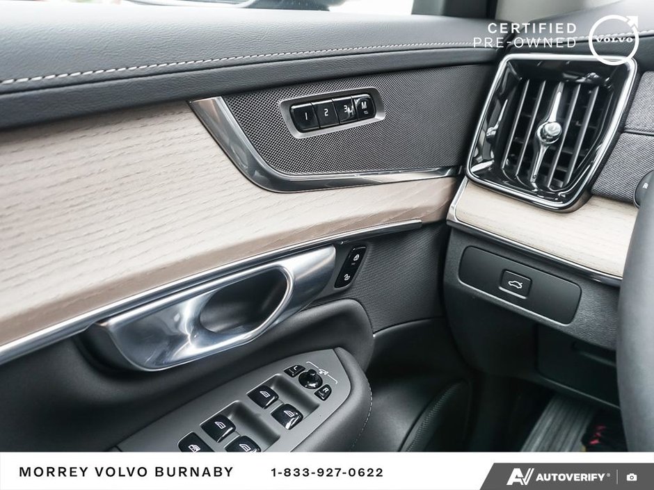 2026 Volvo XC90 Plus | 360 Camera | Black on Black-21
