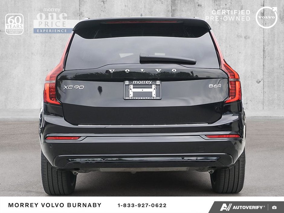 2026 Volvo XC90 Plus | 360 Camera | Black on Black-5