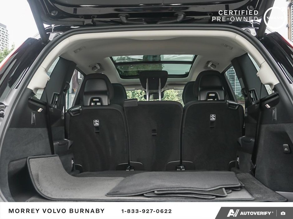 2026 Volvo XC90 Plus | 360 Camera | Black on Black-12