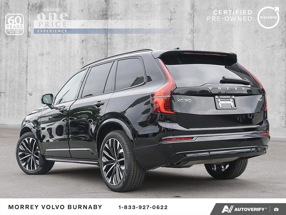 2026 Volvo XC90 Plus | 360 Camera | Black on Black-4
