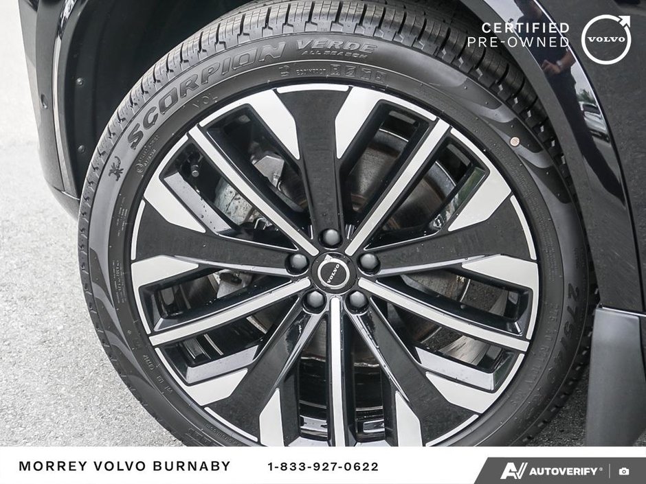 2026 Volvo XC90 Plus | 360 Camera | Black on Black-6