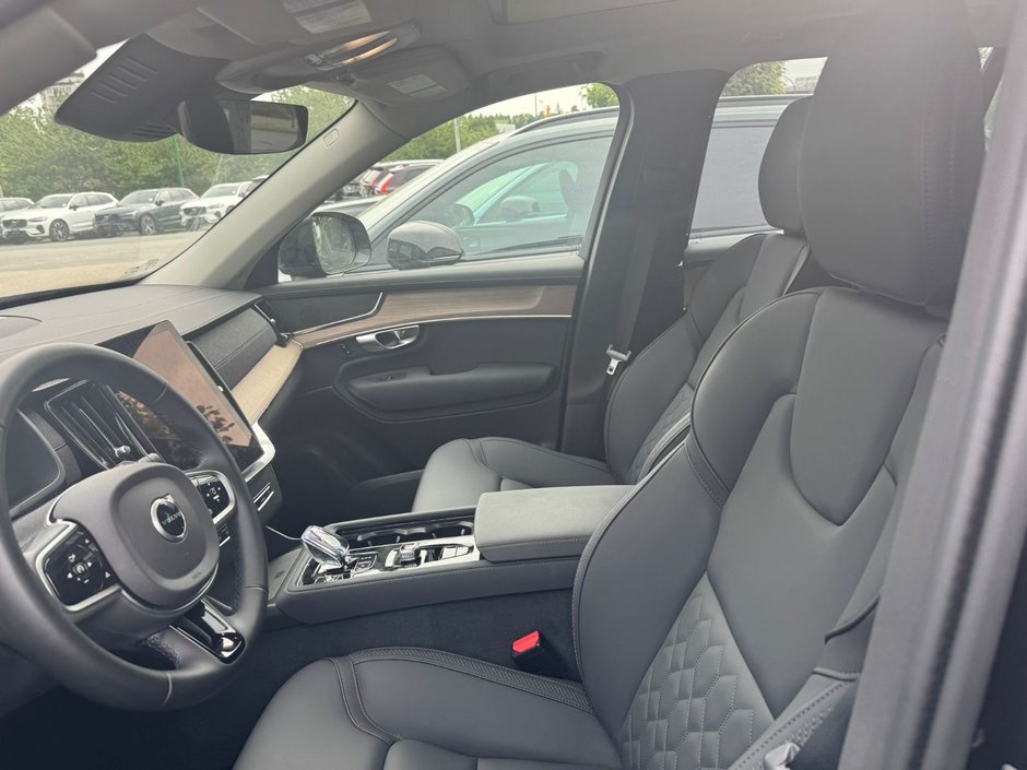 2026 Volvo XC90 Plus | 360 Camera | Black on Black-1