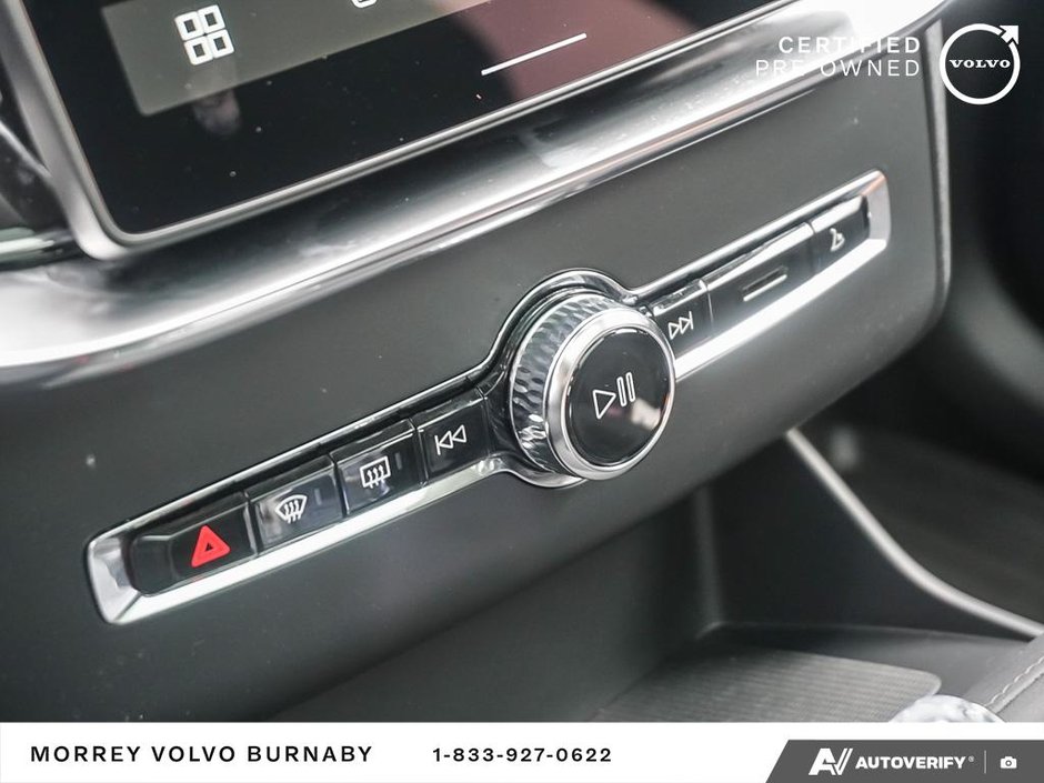 2026 Volvo XC90 Plus | 360 Camera | Black on Black-22