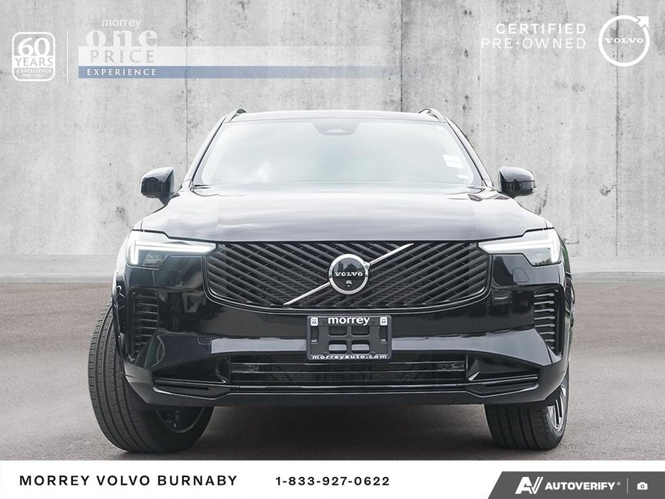 2026 Volvo XC90 Plus | 360 Camera | Black on Black-2