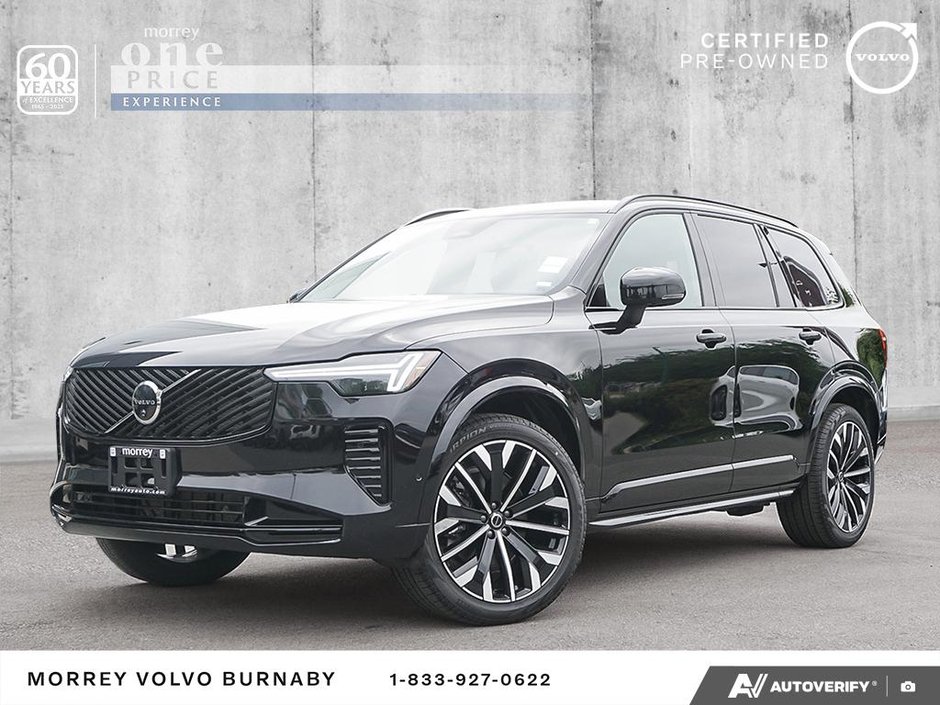 2026 Volvo XC90 Plus | 360 Camera | Black on Black-0