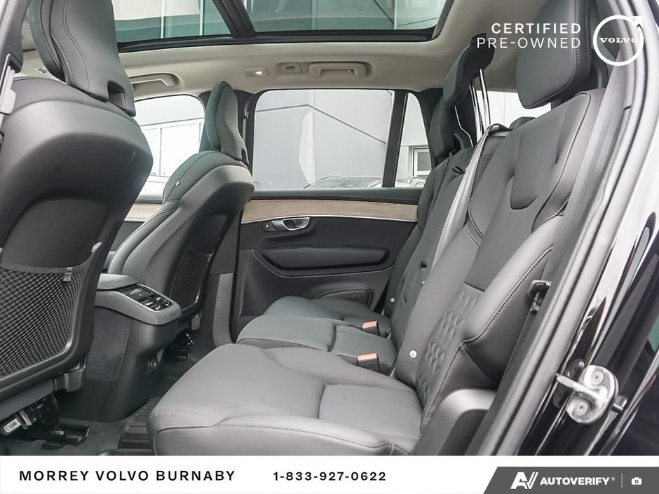 2026 Volvo XC90 Plus | 360 Camera | Black on Black-13