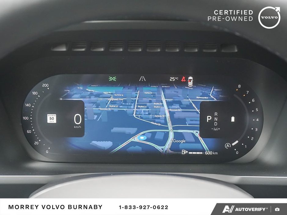 2026 Volvo XC90 Plus | 360 Camera | Black on Black-18