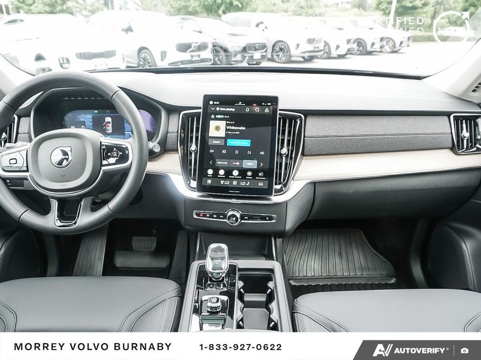 2026 Volvo XC90 Plus | 360 Camera | Black on Black-14