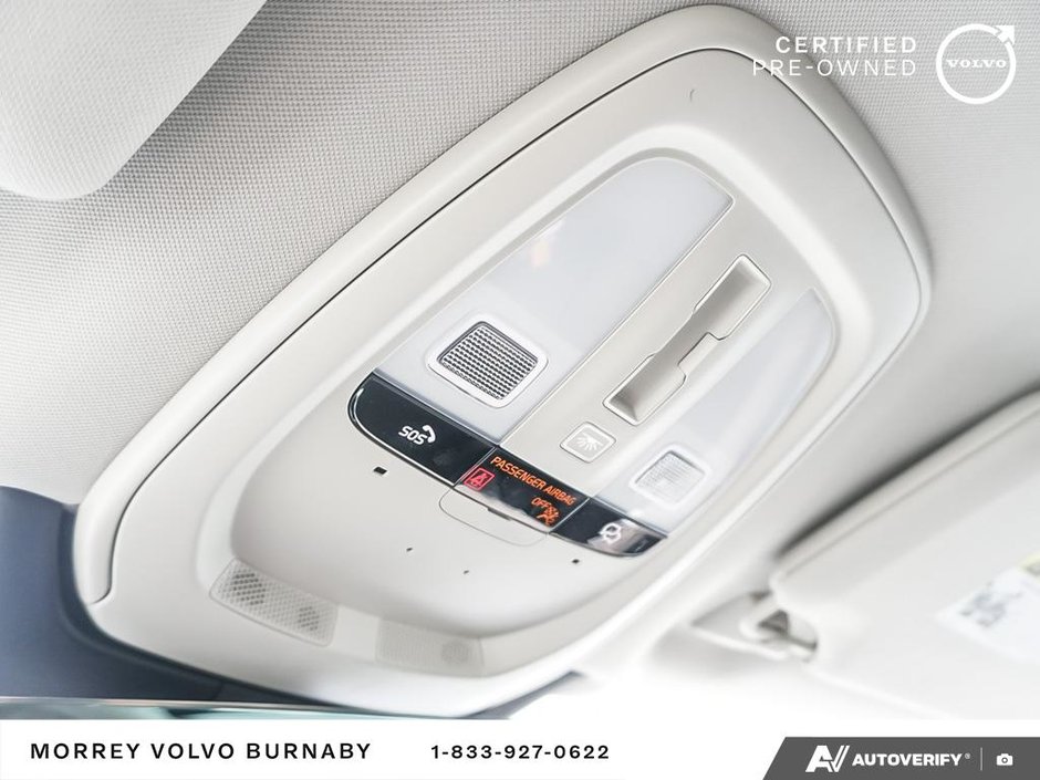 2026 Volvo XC90 Plus | 360 Camera | Black on Black-25