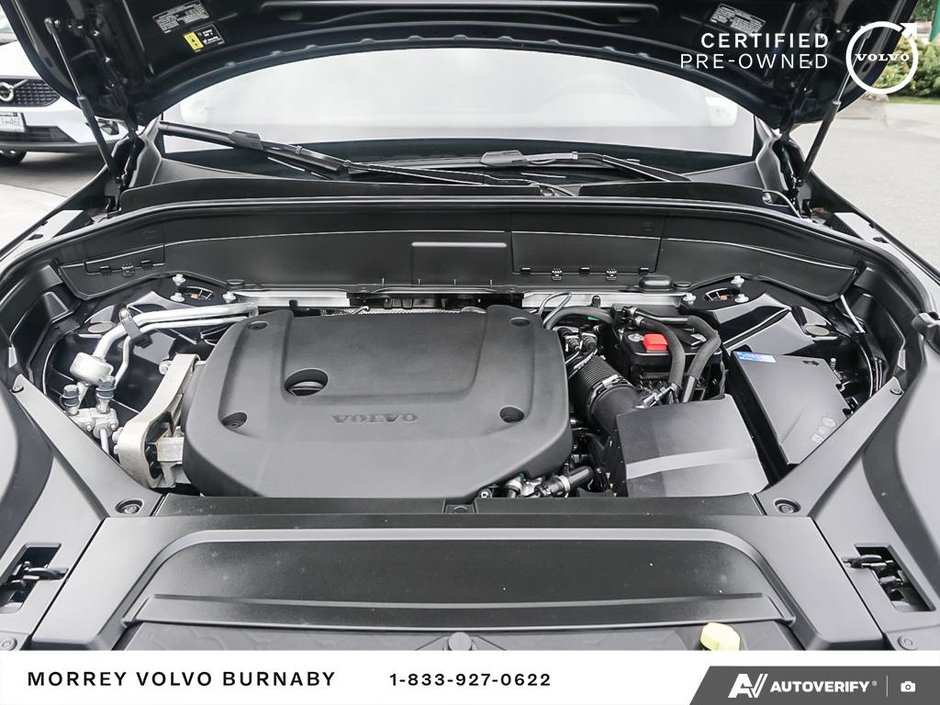 2026 Volvo XC90 Plus | 360 Camera | Black on Black-8