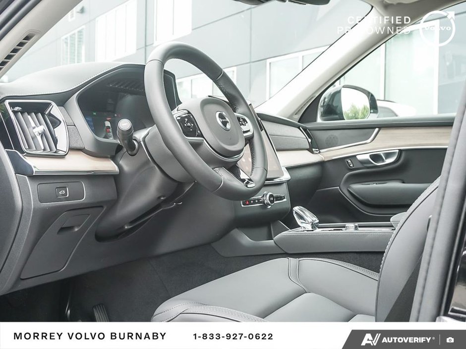 2026 Volvo XC90 Plus | 360 Camera | Black on Black-16