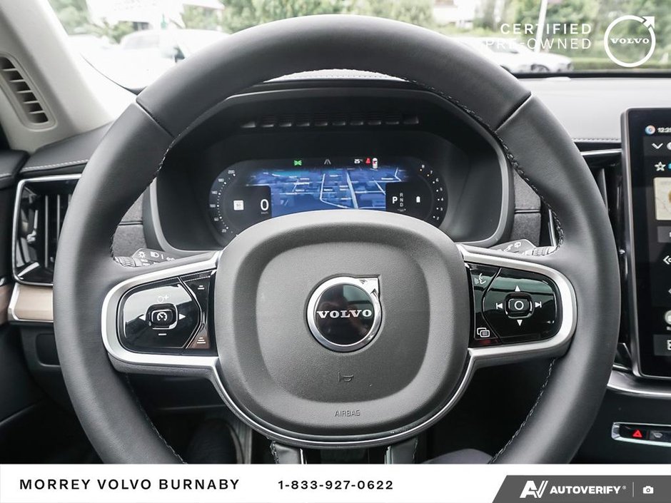 2026 Volvo XC90 Plus | 360 Camera | Black on Black-17
