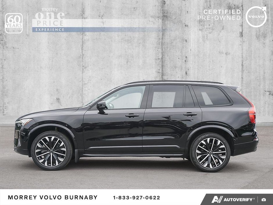 2026 Volvo XC90 Plus | 360 Camera | Black on Black-3