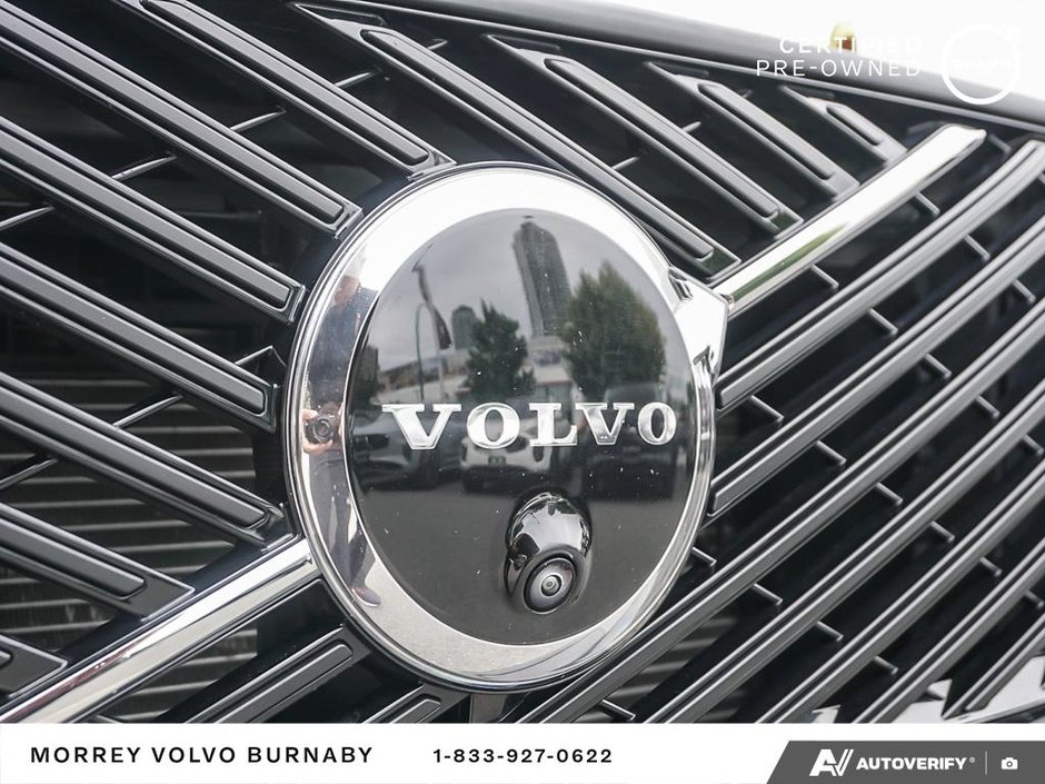2026 Volvo XC90 Plus | 360 Camera | Black on Black-9