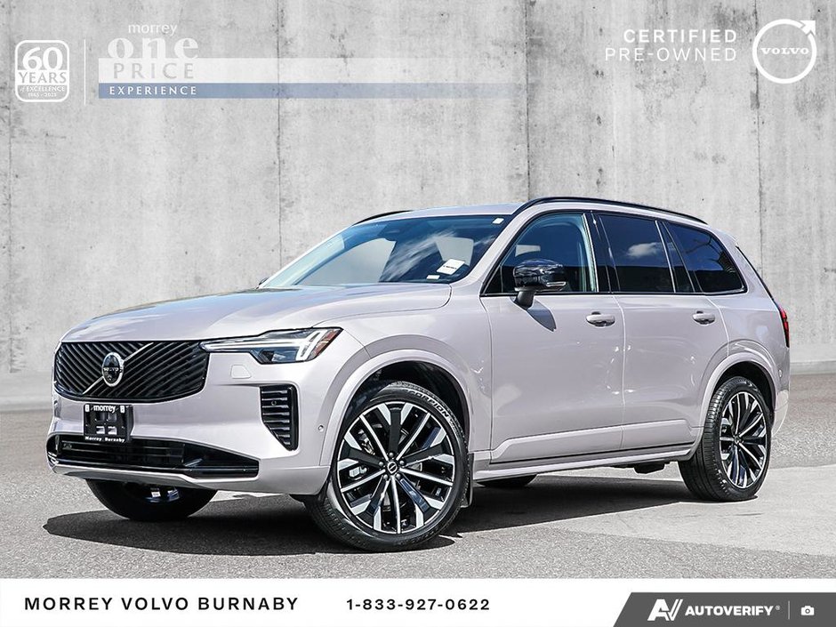 2026 Volvo XC90 Plus Dark Theme | 7 Passenger | Like New-0