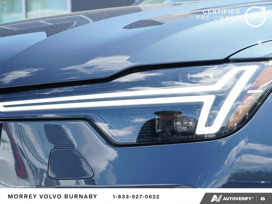 2026 Volvo XC90 Ultra Bright Theme - RARE DENIM BLUE-10