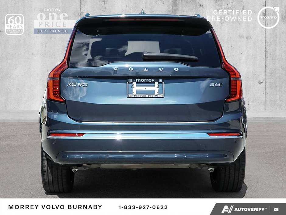 2026 Volvo XC90 Ultra Bright Theme - RARE DENIM BLUE-5