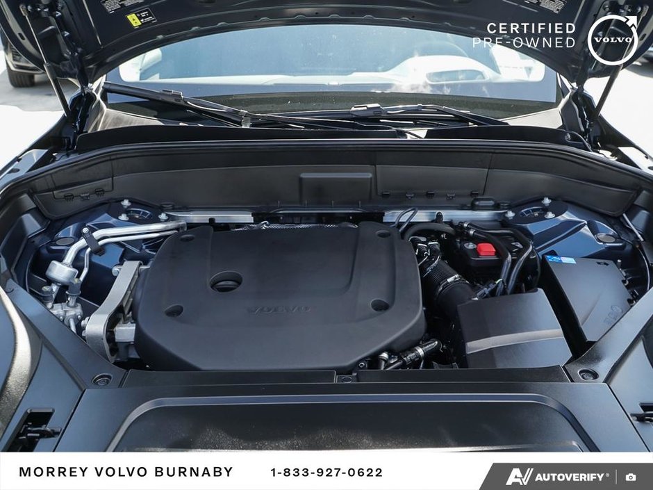 2026 Volvo XC90 Ultra Bright Theme - RARE DENIM BLUE-8