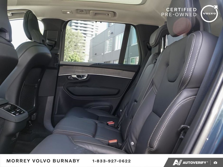2026 Volvo XC90 Ultra Bright Theme - RARE DENIM BLUE-13