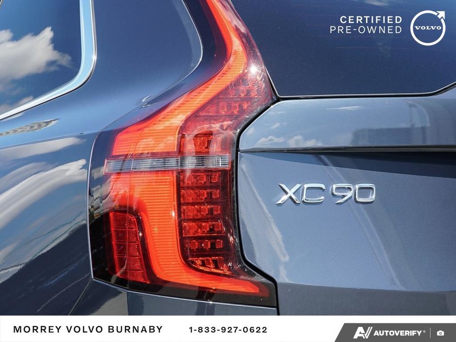 2026 Volvo XC90 Ultra Bright Theme - RARE DENIM BLUE-11