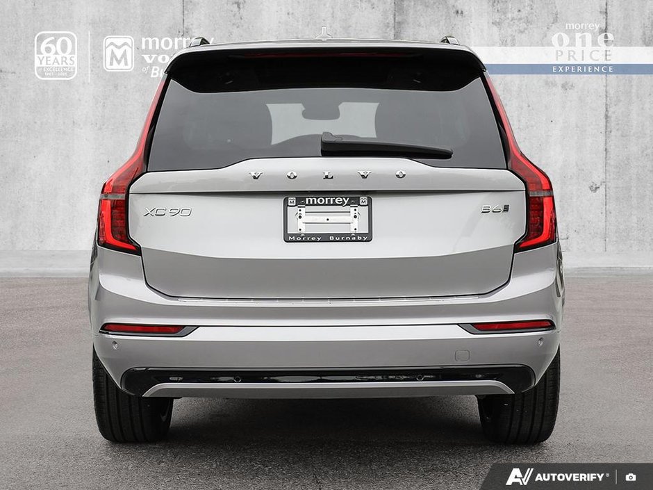 2026 Volvo XC90 Plus - 7 Seats | B6 AWD | Mild Hybrid-4