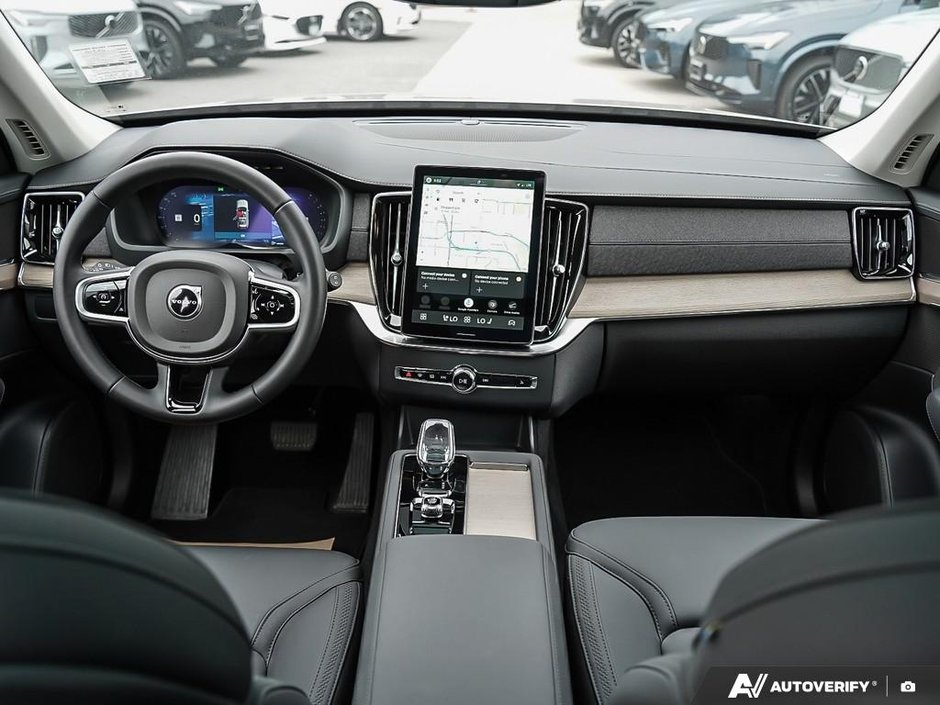 2026 Volvo XC90 Plus - 7 Seats | B6 AWD | Mild Hybrid-24
