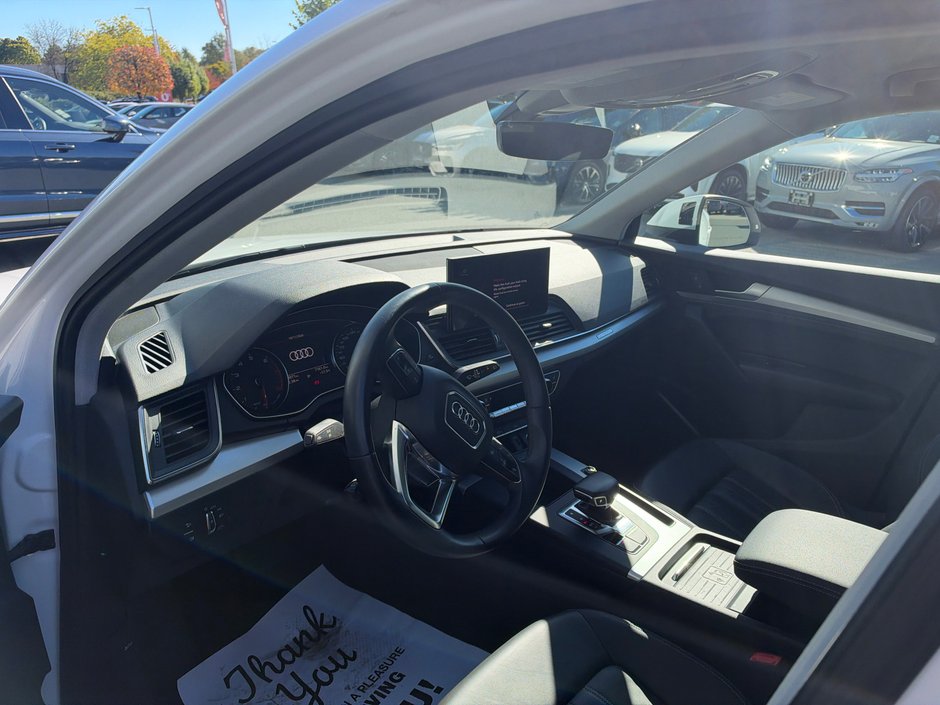 2021 Audi Q5 Komfort | No Accidents | Local BC-4