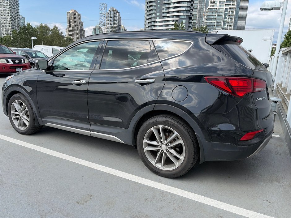 2018 Hyundai Santa Fe Sport ULTIMATE-2