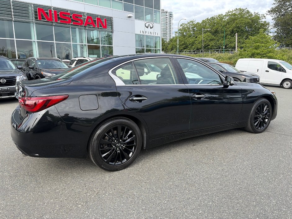 2023 Infiniti Q50 LUXE-2