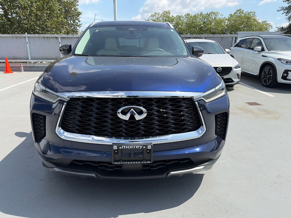 2022 Infiniti QX60 LUXE // NO ACCIDENTS-1