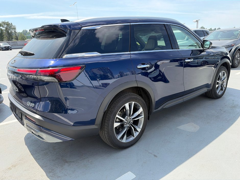 2022 Infiniti QX60 LUXE // NO ACCIDENTS-3