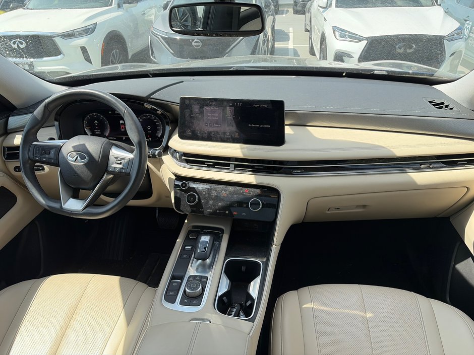 2022 Infiniti QX60 LUXE // NO ACCIDENTS-4