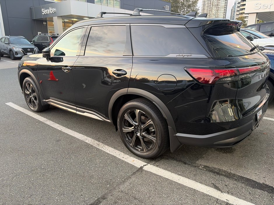 2026 Infiniti QX60 AUTOGRAPH // MANAGERS DEMO-3
