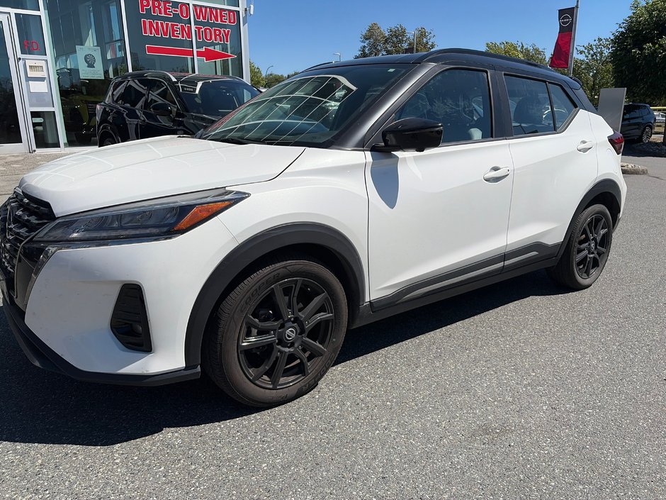 2021 Nissan Kicks SR-0