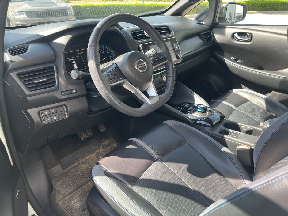 2022 Nissan Leaf SL PLUS-4