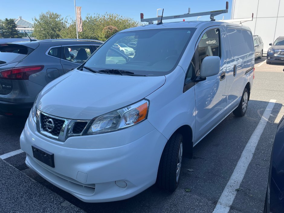 2020 Nissan NV200 Compact Cargo SV CVT // READY FOR WORK-0