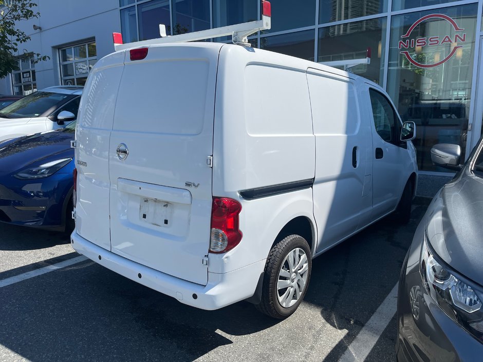 2020 Nissan NV200 Compact Cargo SV CVT // READY FOR WORK-1