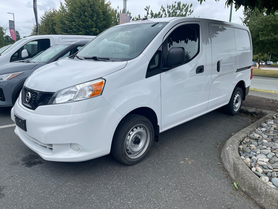 2021 Nissan NV200 Compact Cargo S CVT MODEL // HARD TO FIND VAN-0