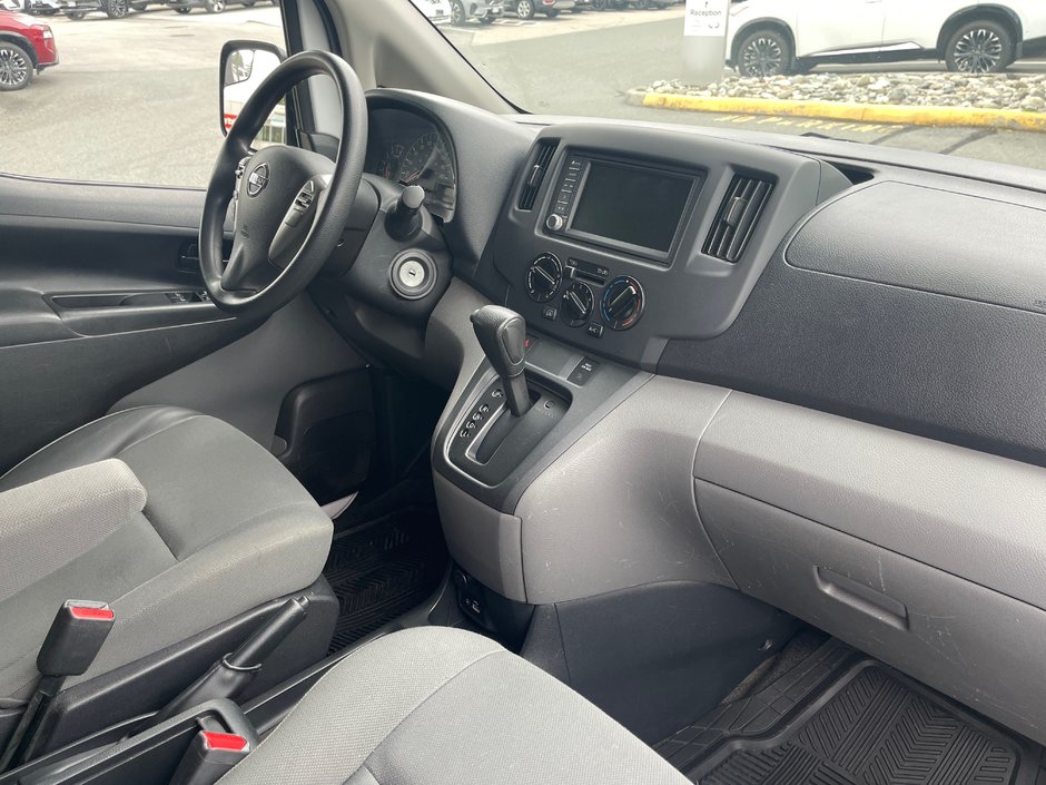 2021 Nissan NV200 Compact Cargo S CVT MODEL // HARD TO FIND VAN-4