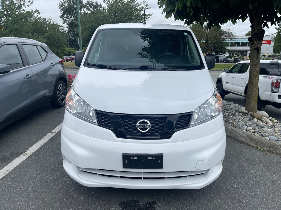 2021 Nissan NV200 Compact Cargo S CVT MODEL // HARD TO FIND VAN-2