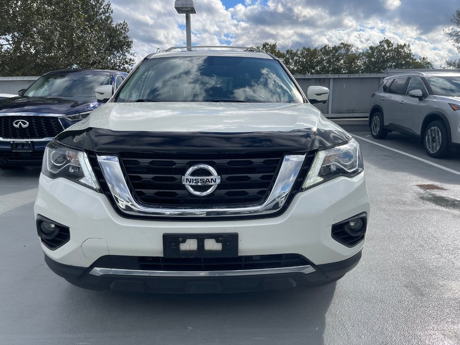 2020 Nissan Pathfinder SL PREMIUM // LEATHER-4