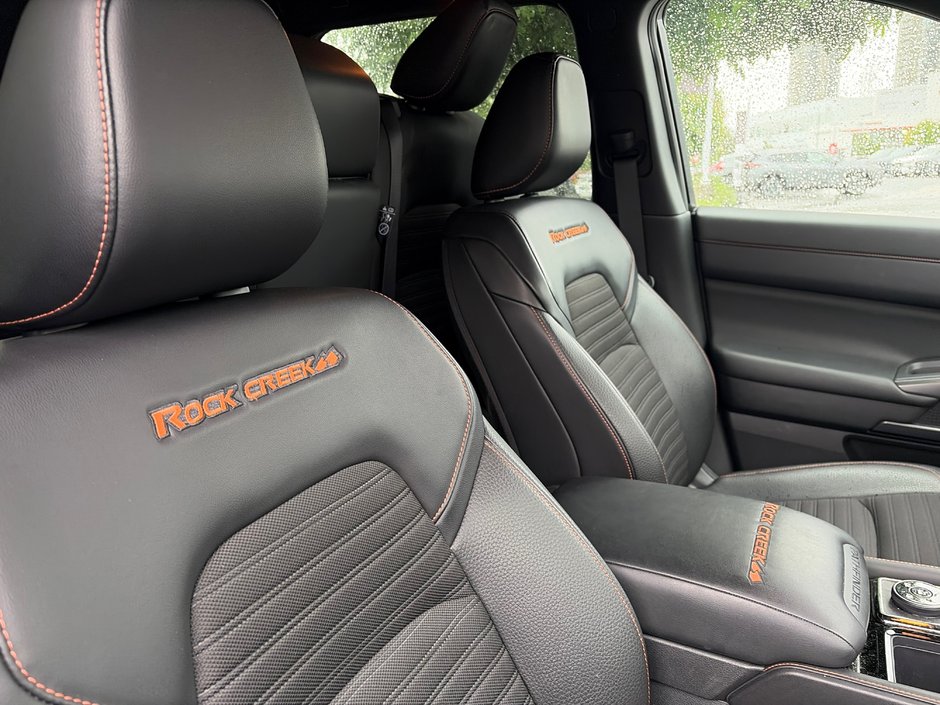 2024 Nissan Pathfinder ROCK CREEK // LOW KMS-2