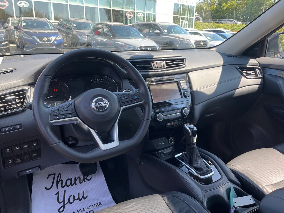 2019 Nissan Rogue SL AWD-3