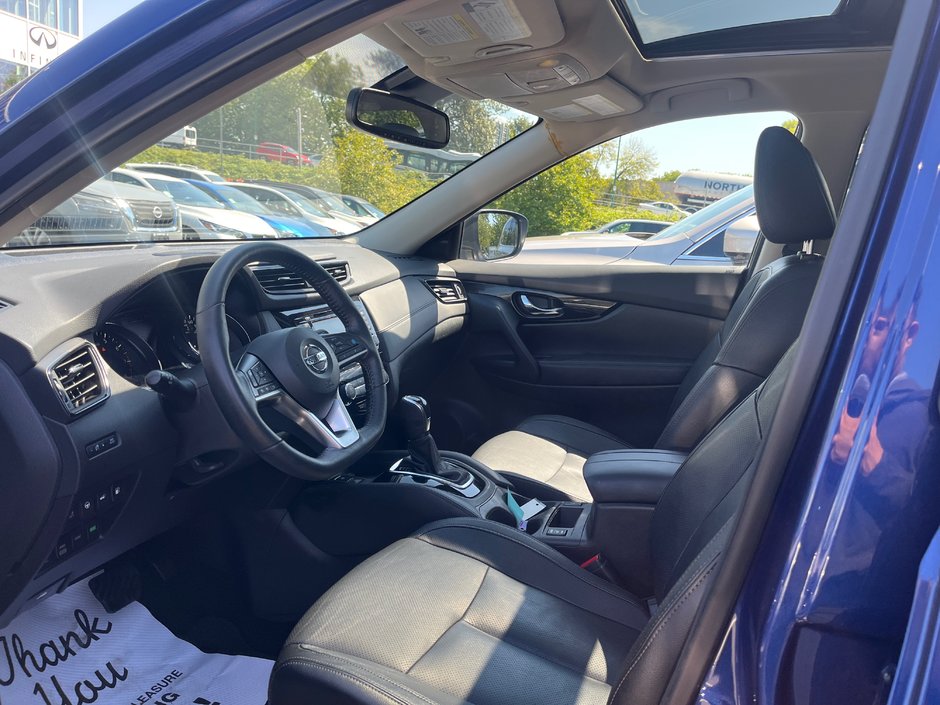 2019 Nissan Rogue SL AWD-2