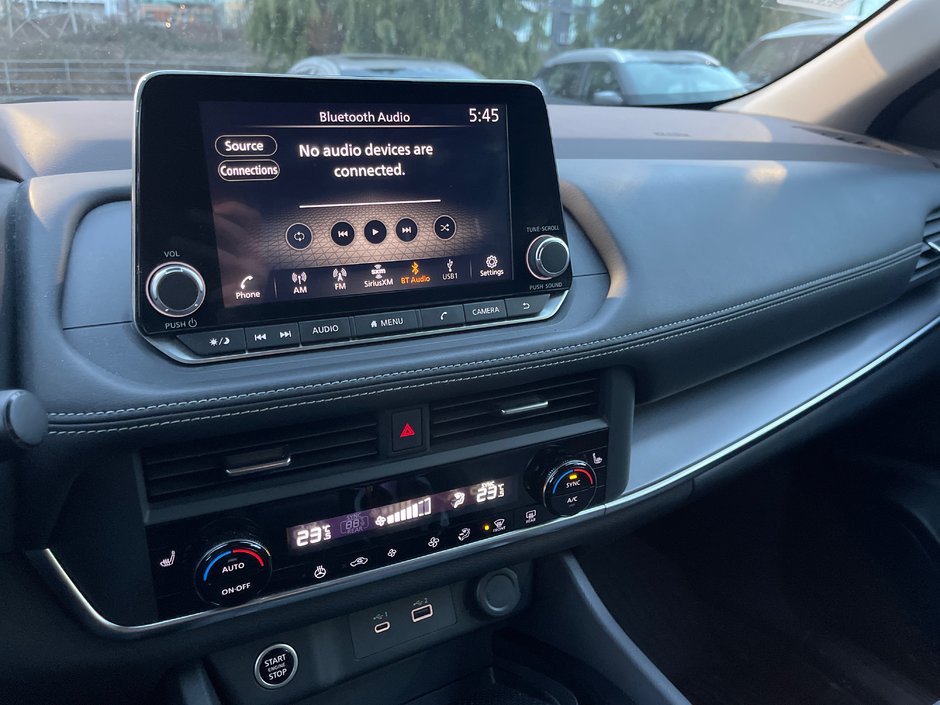 2023 Nissan Rogue SV AWD CVT + NO ACCIDENTS-4