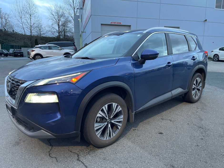 2023 Nissan Rogue SV AWD CVT + NO ACCIDENTS-0