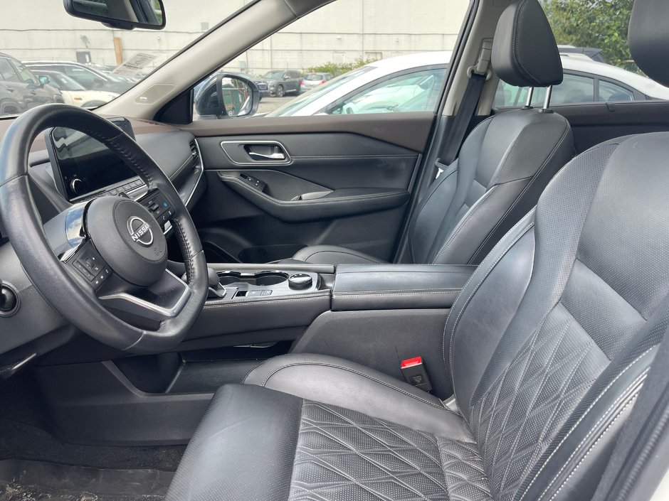 2023 Nissan Rogue PLATINUM // LEATHER // SUNROOF-6