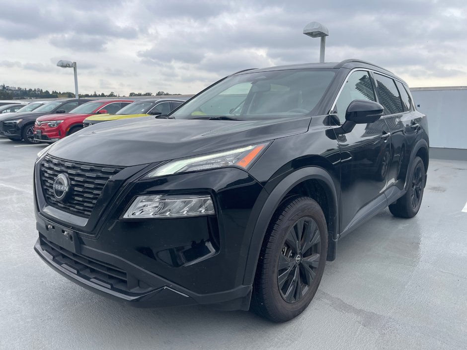 2023 Nissan Rogue SV AWD // MIDNIGHT EDITION-1